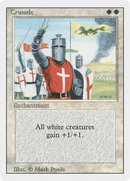 Crusade (3ED-015)  - Revised Edition