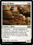 Pests of Honor (WOE-310)  Foil - Wilds of Eldraine