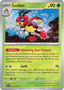 Ledian 003/142 - Reverse Holofoil SV07 Stellar Crown