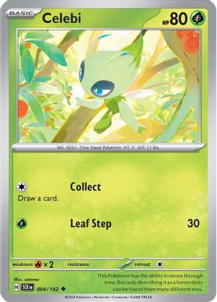 Celebi 004/142  SV07 Stellar Crown