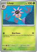 Lileep 005/142 - Reverse Holofoil SV07 Stellar Crown