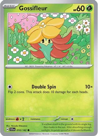 Gossifleur 010/142  SV07 Stellar Crown
