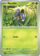 Nymble 015/142 - Reverse Holofoil SV07 Stellar Crown