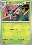 Lokix 016/142  SV07 Stellar Crown