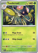 Toedscruel 018/142 - Reverse Holofoil SV07 Stellar Crown
