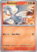 Reshiram 022/142 - Reverse Holofoil SV07 Stellar Crown