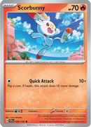 Scorbunny 026/142 - Reverse Holofoil SV07 Stellar Crown