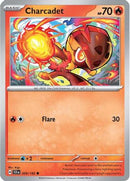 Charcadet 029/142 - Reverse Holofoil SV07 Stellar Crown