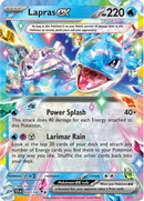 Lapras ex 032/142 - Holofoil SV07 Stellar Crown