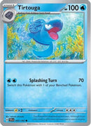Tirtouga 037/142 - Reverse Holofoil SV07 Stellar Crown