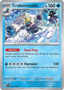 Crabominable 042/142 - Reverse Holofoil SV07 Stellar Crown