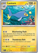 Lanturn 049/142 - Reverse Holofoil SV07 Stellar Crown