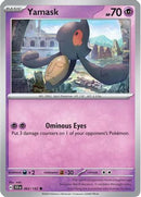 Yamask 062/142 - Reverse Holofoil SV07 Stellar Crown