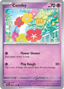 Comfey 063 - Reverse Holofoil SV07 Stellar Crown