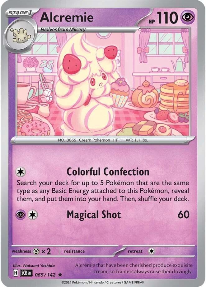 Alcremie (065/142) [Scarlet & Violet: Stellar Crown]