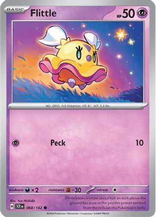 Flittle 068 - Reverse Holofoil SV07 Stellar Crown