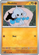 Meditite 077/142 - Reverse Holofoil SV07 Stellar Crown