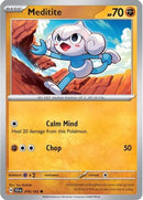 Meditite 078/142 - Reverse Holofoil SV07 Stellar Crown