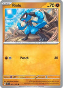 Riolu 081  SV07 Stellar Crown