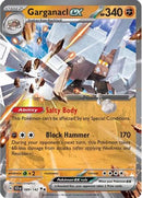 Garganacl ex 089 - Holofoil SV07 Stellar Crown
