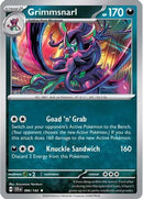 Grimmsnarl 096 - Reverse Holofoil SV07 Stellar Crown