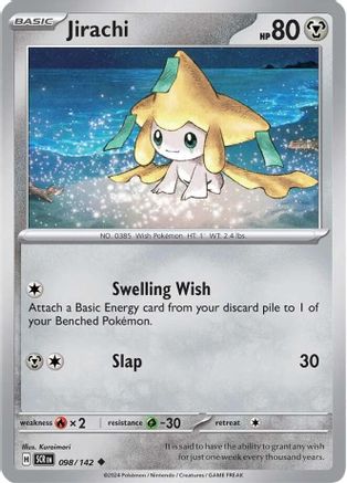 Jirachi 098/142  SV07 Stellar Crown