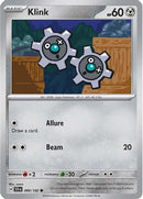 Klink 099 - Reverse Holofoil SV07 Stellar Crown