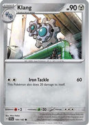 Klang 100 - Reverse Holofoil SV07 Stellar Crown