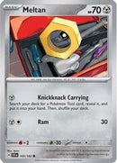 Meltan 103/142 - Reverse Holofoil SV07 Stellar Crown