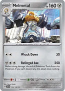 Melmetal 104 - Holofoil SV07 Stellar Crown
