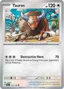 Tauros 112 - Reverse Holofoil SV07 Stellar Crown