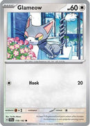Glameow 116 - Reverse Holofoil SV07 Stellar Crown