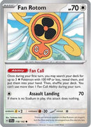 Fan Rotom 118 - Reverse Holofoil SV07 Stellar Crown