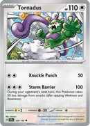 Tornadus 120  SV07 Stellar Crown