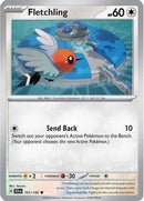 Fletchling 121 - Reverse Holofoil SV07 Stellar Crown