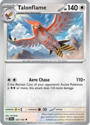 Talonflame 123 - Reverse Holofoil SV07 Stellar Crown