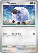 Wooloo 124  SV07 Stellar Crown