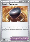 Gravity Gemstone 137 - Reverse Holofoil SV07 Stellar Crown