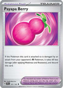 Payapa Berry 141 - Reverse Holofoil SV07 Stellar Crown
