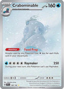Crabominable 149/142  - Holofoil SV07 Stellar Crown - Illustration Rare