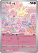 Milcery 152/142  - Holofoil SV07 Stellar Crown - Illustration Rare