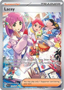 Lacey 172/142  - Holofoil SV07 Stellar Crown - Special Illustration Rare