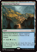 Hinterland Harbor (DSC-284)  - Duskmourn: House of Horror Commander