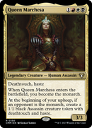 Queen Marchesa (CMM-350)  Foil - Commander Masters