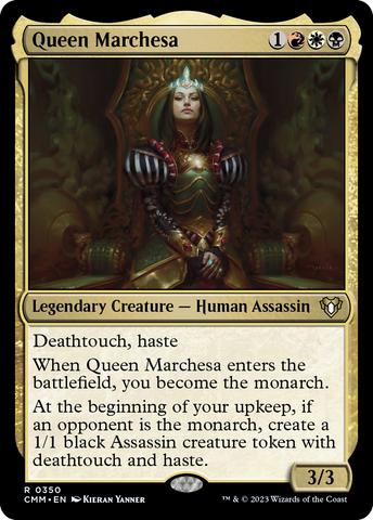 Queen Marchesa (CMM-350)  - Commander Masters