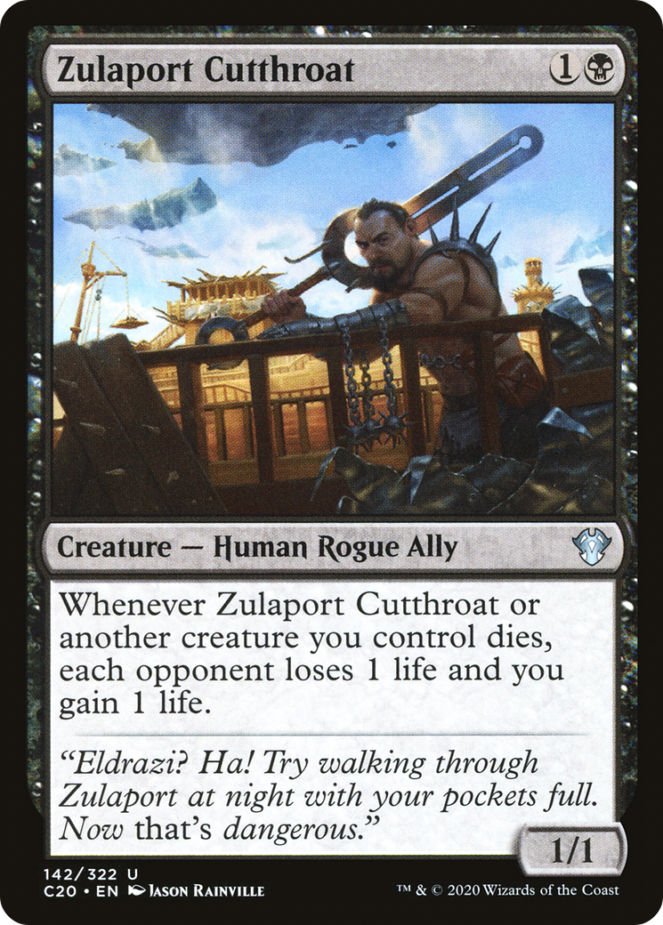 Zulaport Cutthroat (C20-142)  - Commander 2020
