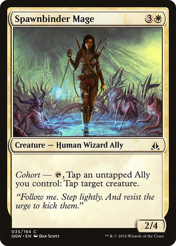 Spawnbinder Mage (OGW-035)  - Oath of the Gatewatch