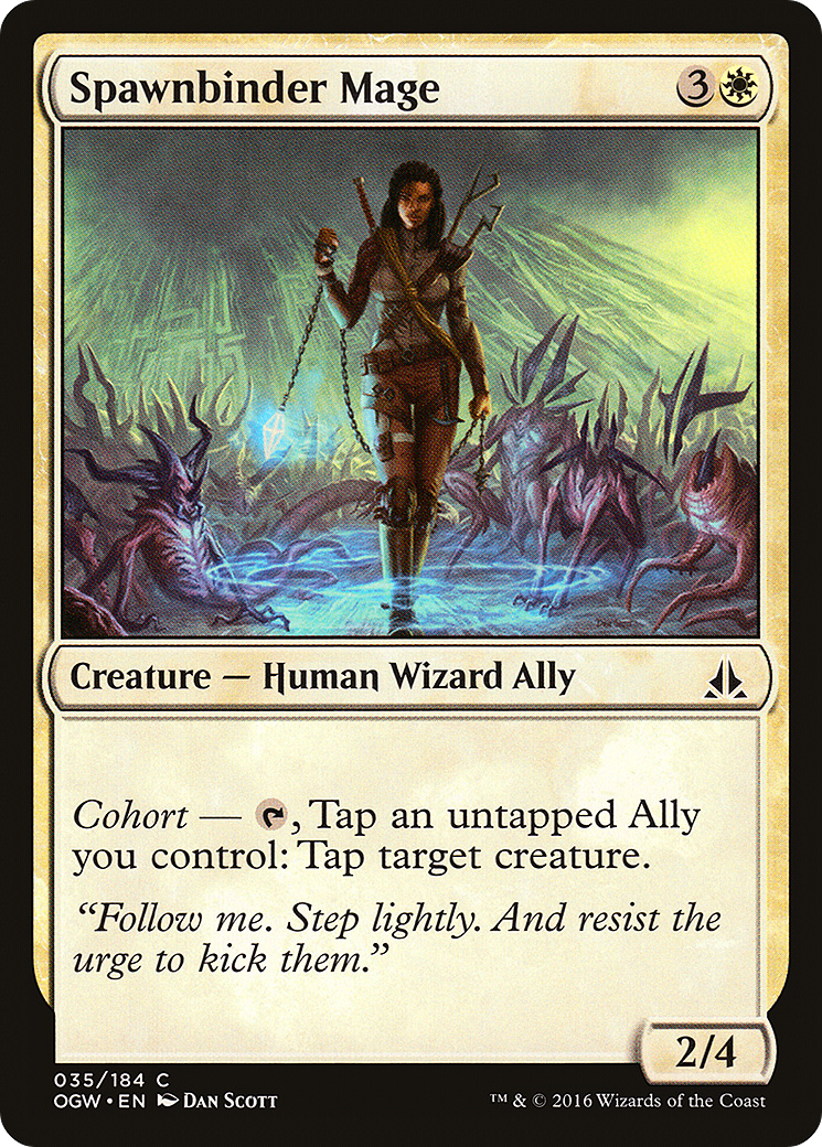 Spawnbinder Mage (OGW-035)  Foil - Oath of the Gatewatch