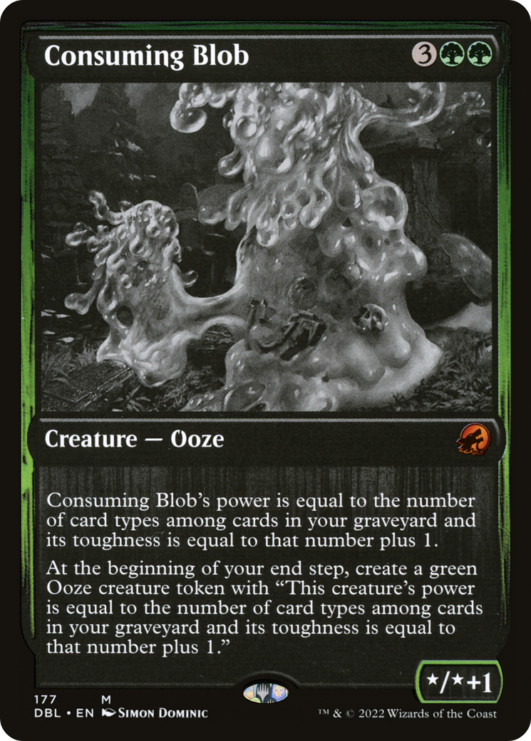 Consuming Blob (DBL-177)  - Innistrad: Double Feature