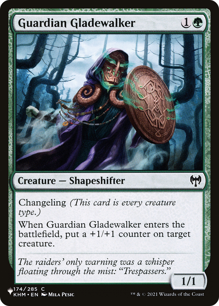 Guardian Gladewalker (LIST-KHM-174)  - The List